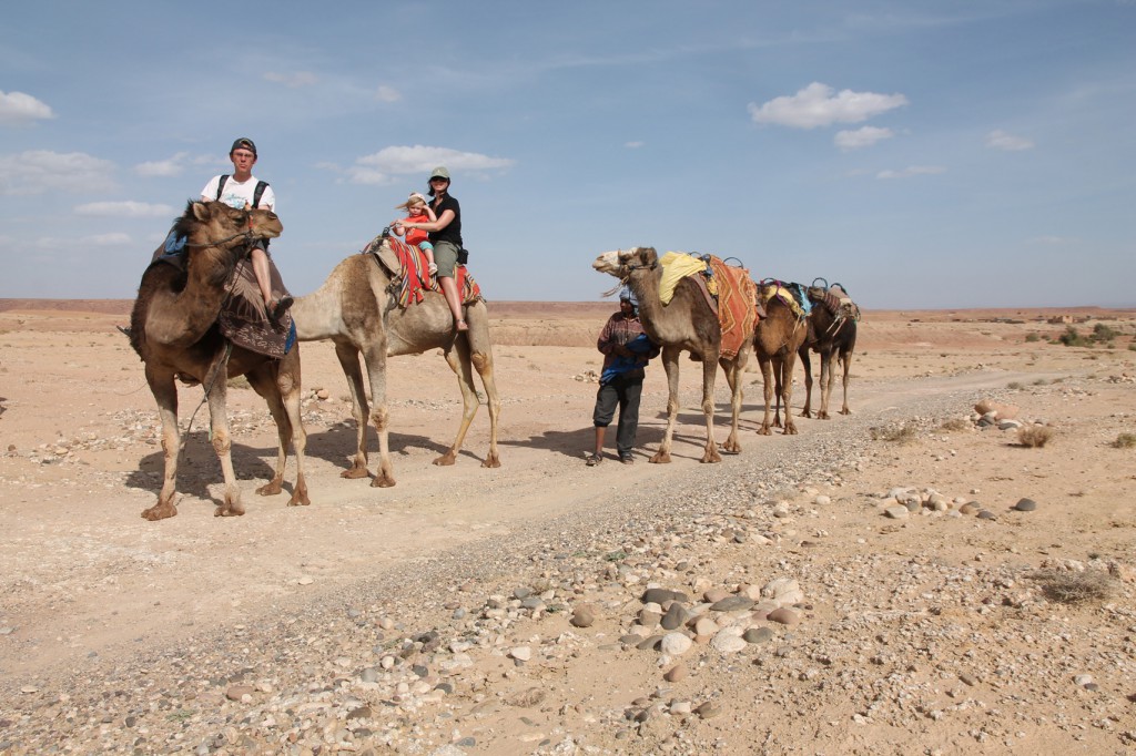 Annick, Maarten & Febe travel to discover Unesco world heritage and much more.