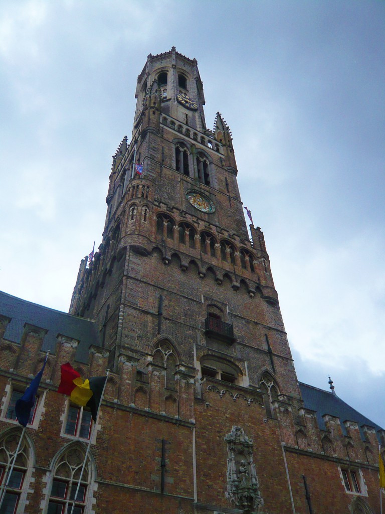 The belfry of Bruges.