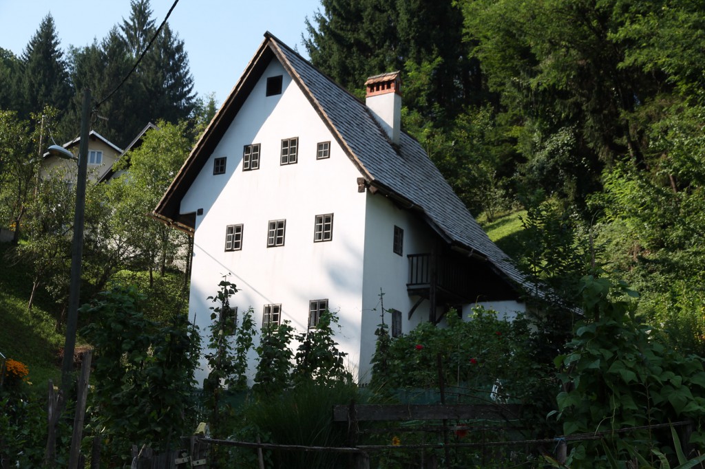 Miner's house.