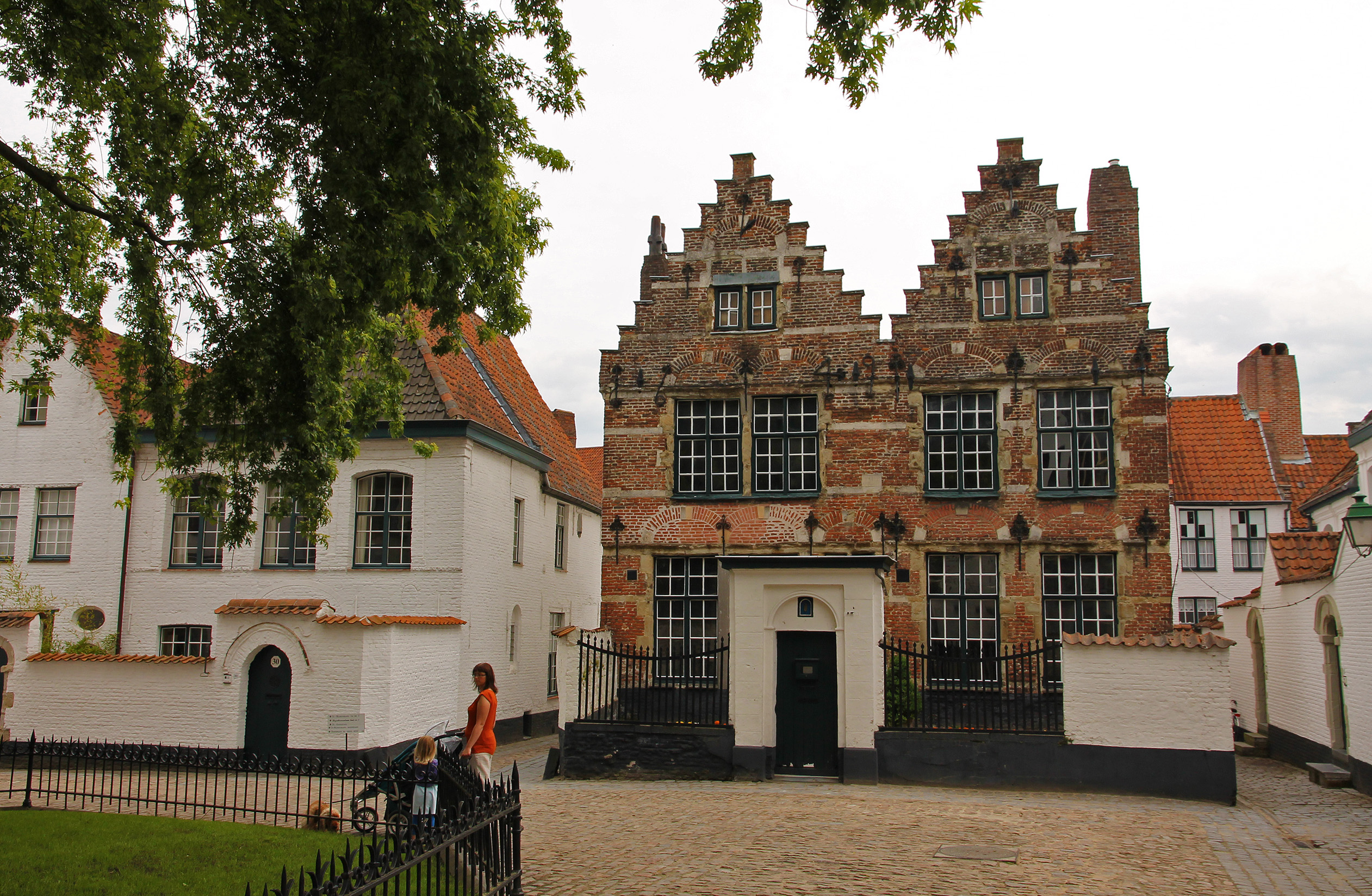 The béguinage of Kortrijk.