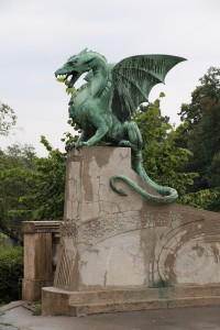 Guardian of the bridge...