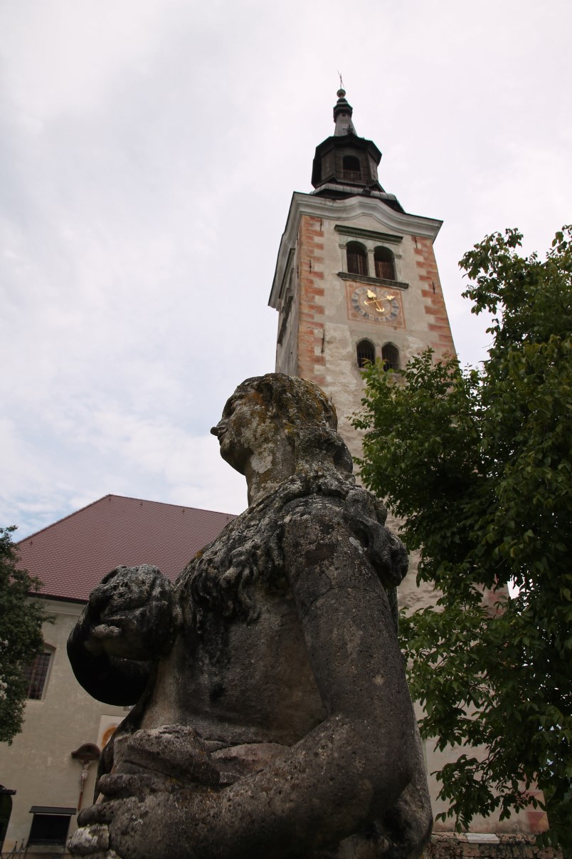 The bell tower.