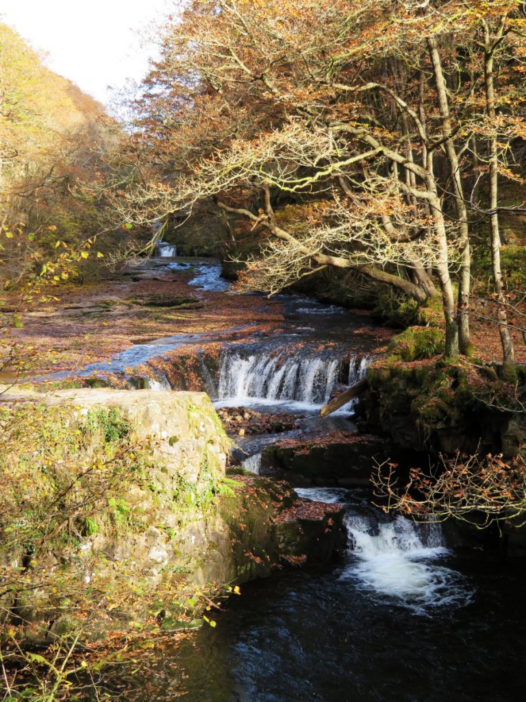 Waterfall country...