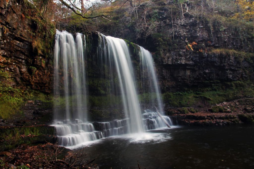 Sgwd yr Eira.