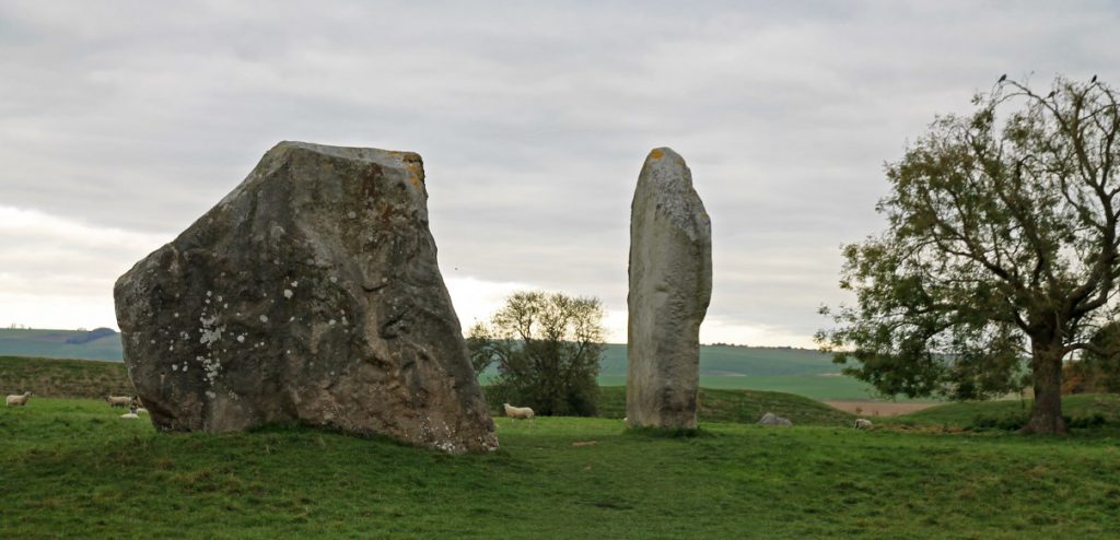The two stones of "The Cove".