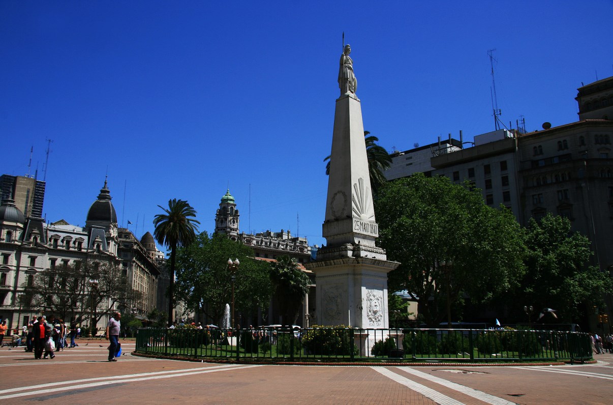 Plaza de Mayo.
