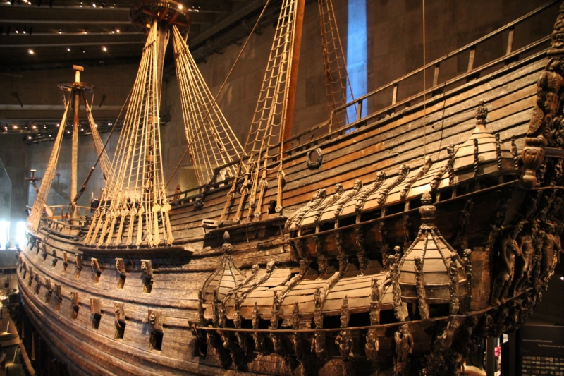 The Vasa.
