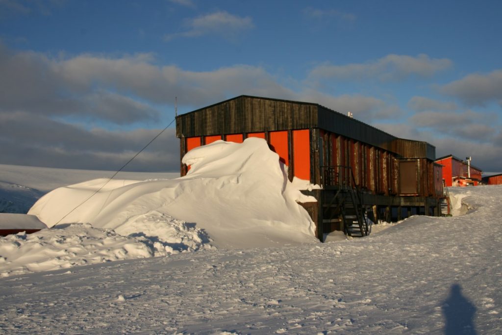 Jubany: a research station on King George Island. – Our world heritage