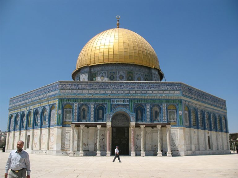 A day in Jerusalem. – Our world heritage